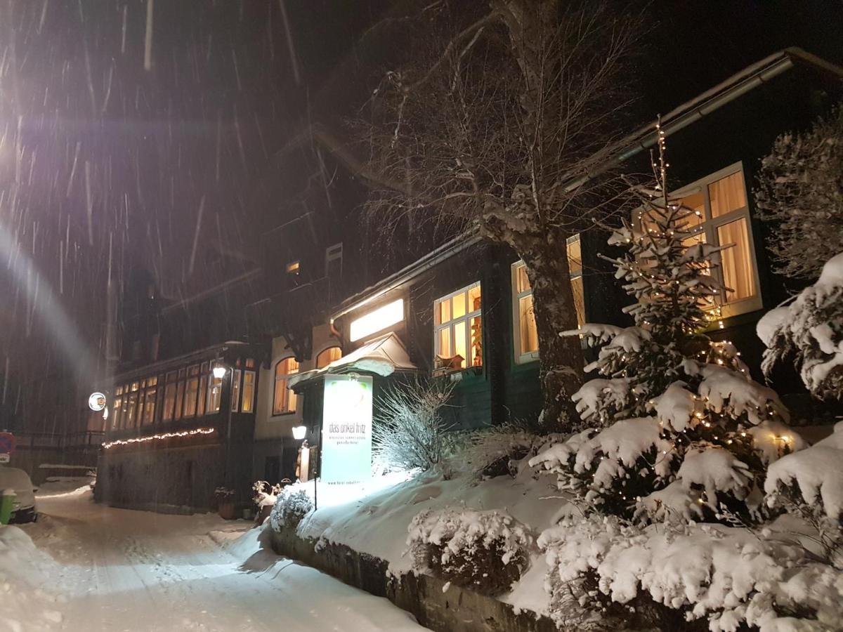 B&B Hotel Das Onkel Fritz Spital am Semmering Exterior foto