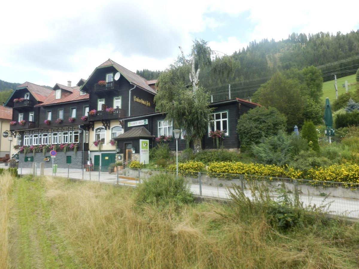 B&B Hotel Das Onkel Fritz Spital am Semmering Exterior foto
