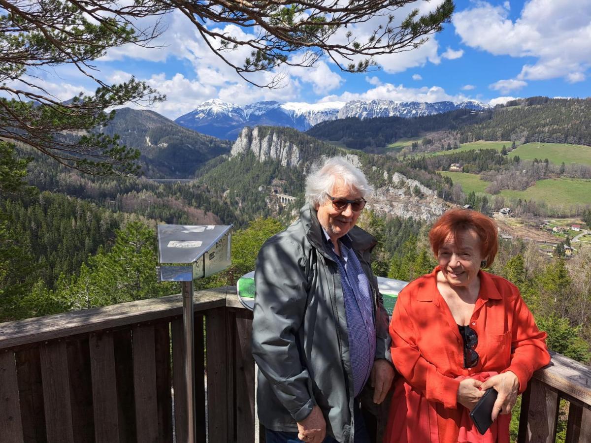 B&B Hotel Das Onkel Fritz Spital am Semmering Exterior foto